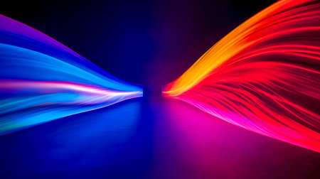 Holographic display creating three dimensional shapes with lasersの素材