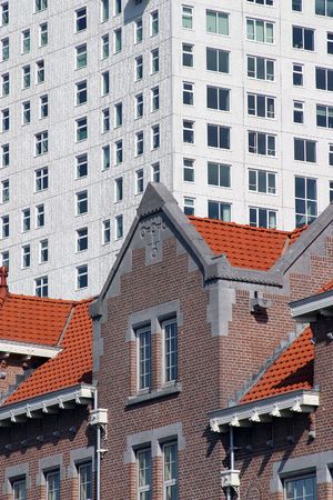 rooftopsの写真素材