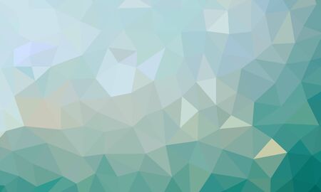 low poly background teal  colorのイラスト素材