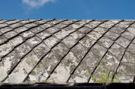 concrete roof at taman sari water castle - the royal garden of sultanate of jogjakartaの写真素材