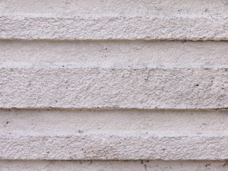 ribbed cement wall