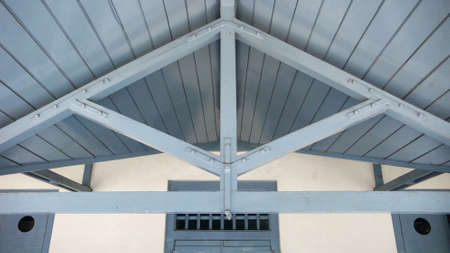 ceiling structure in vredeburg fort complex,  jogjakartaの写真素材