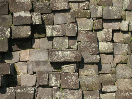 temple stone construction of candi kalasanの写真素材
