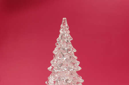 acrylic christmas treeの写真素材
