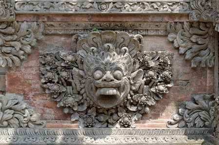 the ornament of templeの写真素材