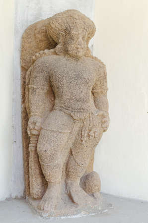 The Statue of Shiva, 8th - 10th centuryの写真素材