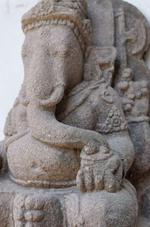 Pot of The Ganesha Statue, 8th - 10th centuryの写真素材