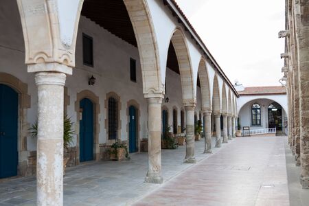 LARNACA, CYPRUS - FEBRUARY 14, 2017: Church of Saint Lazarusのeditorial素材