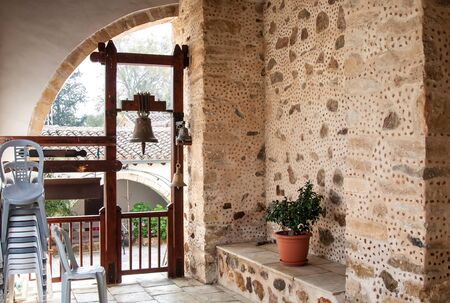 THE ISLAND OF CYPRUS - FEBRUARY 09, 2017: Monastery of St. Thecla (Tecla)のeditorial素材