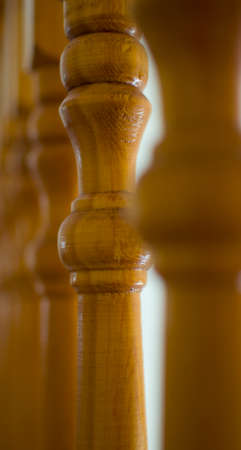 stair hand railの写真素材