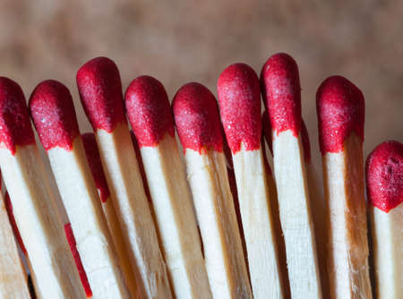 Group of matchesの写真素材