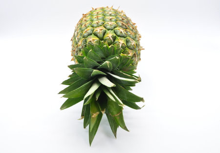 Pineapple isolated on white background