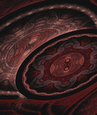 abstract julian type flame suitable as a backgroundの写真素材