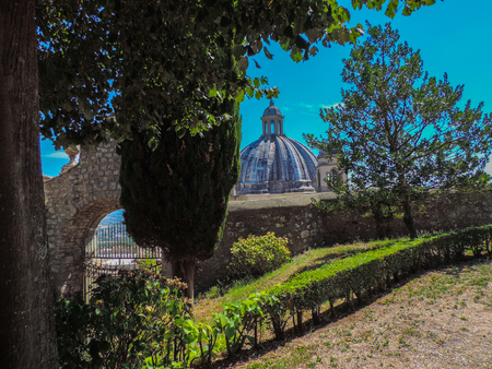 History and natureの写真素材