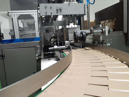Conveyor belts for healthcare applications.の写真素材