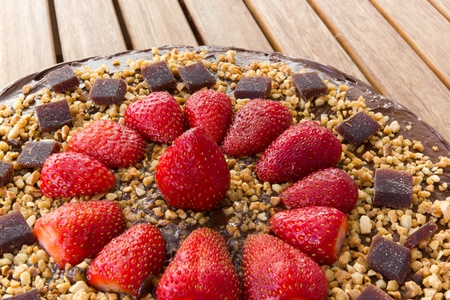 Chocolate cakeの写真素材