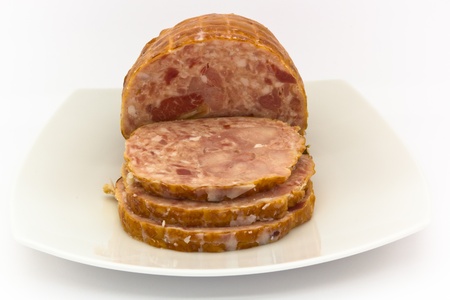 Round roastの写真素材