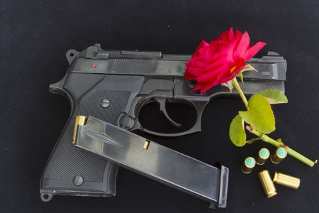 Starter pistolの写真素材