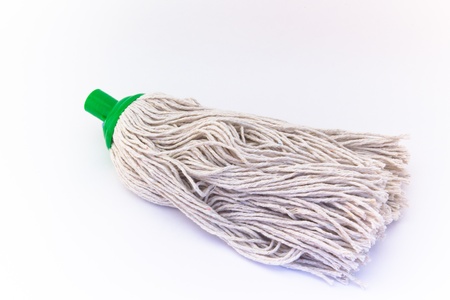Cotton mop for washing floorsの写真素材