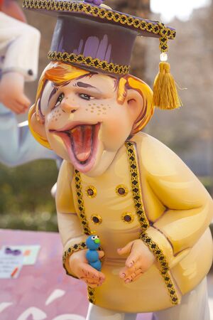 Faults are very popular fiestas in Valencia with representations that are then burned