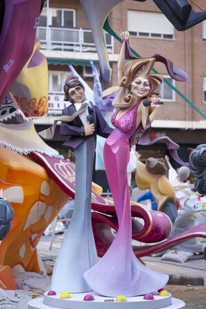 Faults are very popular fiestas in Valencia with representations that are then burned