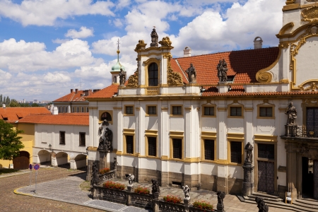 Prague, Hradcany ,  Pilgrim Palace Loretaの写真素材