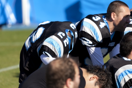 Cup Final Football Catalan among Rookies vs Badalona Dracs Barbera held in Barbera del Valles (Barcelona)のeditorial素材