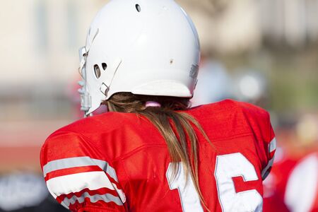 Catalan Cup Football Can Female-Triangular-Terrassa-Barna Jofresaのeditorial素材