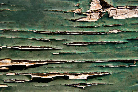 cracked by time and sun paintの写真素材