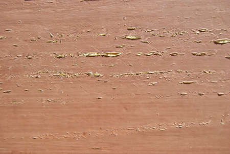 old paint on the boardsの写真素材
