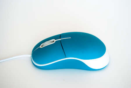 Mouse "(just a" mouse "or " mouse ") - a mechanical arm, which converts mechanical motion to move the cursor on the screen.の写真素材