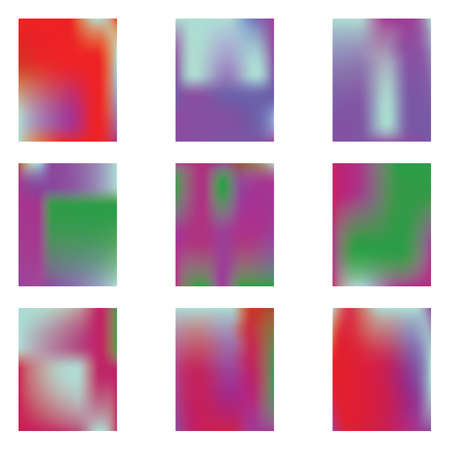 Bright interesting vector texture. Amazing splash and spreading spot. Vector illustration concept. Violet psychedelic design, made with random color spots.のイラスト素材