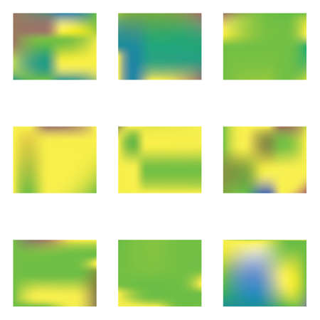 Cool backdrop from simple patterns. Great splash and spreading spot. Vector illustration shape. Yellow beautiful backdrops for use on modern electronic devices.のイラスト素材