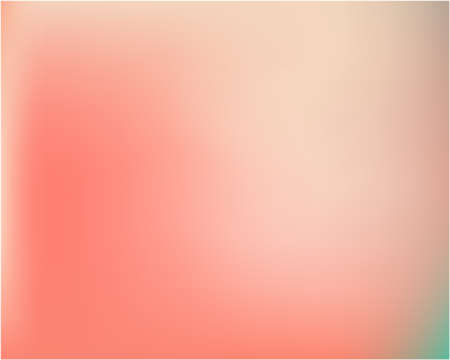 Gradient mesh painted in different colors. Vector illustration concept. Random splash and spreading spot. Pink gradient mesh with smooth color transitions.のイラスト素材