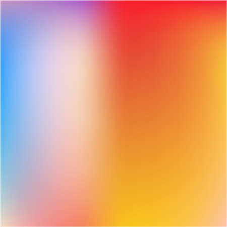 Stylish, fascinating psychedelic design. Vector illustration invite. Creative splash and spreading spot. Orange unique vector texture of gradient colors.のイラスト素材