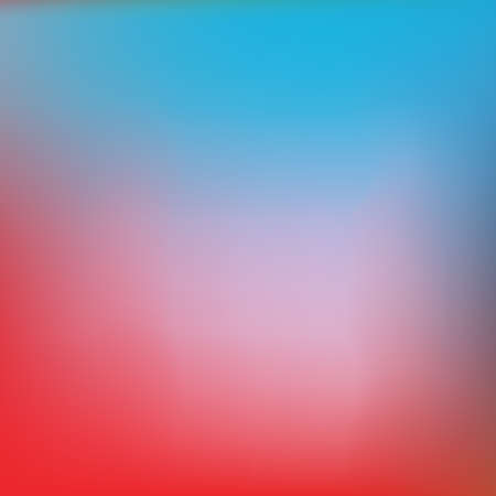 Gradient mesh painted in different colors. Vector illustration show. Great splash and spreading spot. Red gradient mesh with smooth color transitions.のイラスト素材