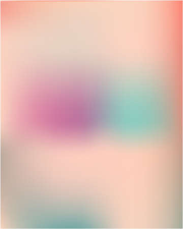 Gradient mesh painted in different colors. Vector illustration layout. Great splash and spreading spot. Pink gradient mesh with smooth color transitions.のイラスト素材