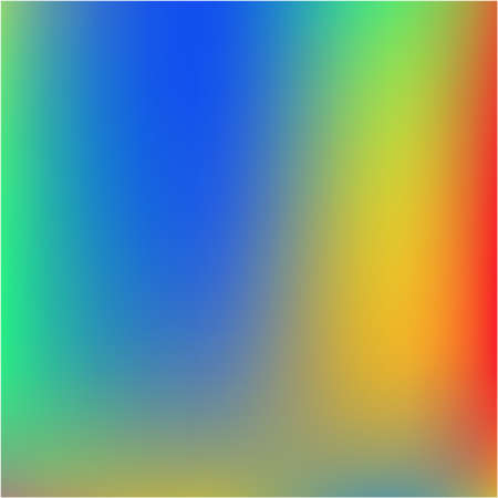 Bright interesting vector texture. Vector illustration space. Great splash and spreading spot. Blue psychedelic design, made with random color spots.のイラスト素材