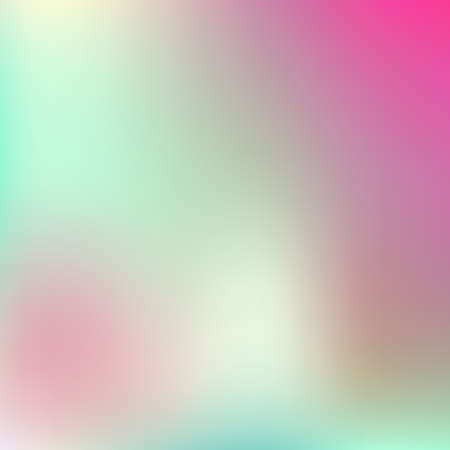 Gradient mesh painted in different colors. Vector illustration invite. Juicy splash and spreading spot. Pink gradient mesh with smooth color transitions.のイラスト素材