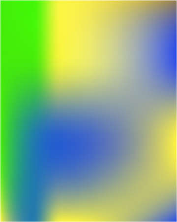 Futuristic work of art performed by simple techniques. Vector illustration flat. Nice splash and spreading spot. Blue graphic samples of futuristic artwork.のイラスト素材