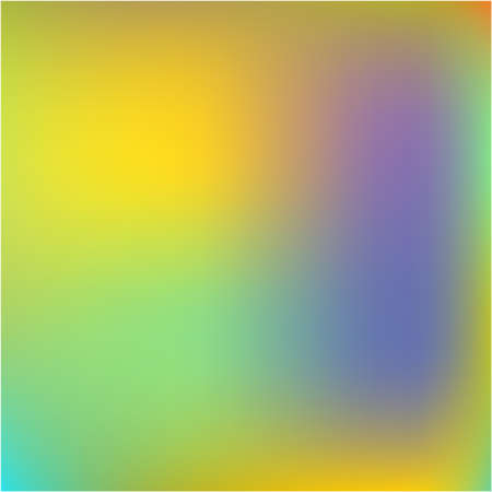 Bright interesting vector texture. Vector illustration cover. Graceful splash and spreading spot. Green psychedelic design, made with random color spots.のイラスト素材