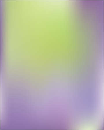 Gradient mesh painted in different colors. Great splash and spreading spot. Vector illustration layout. Violet gradient mesh with smooth color transitions.のイラスト素材