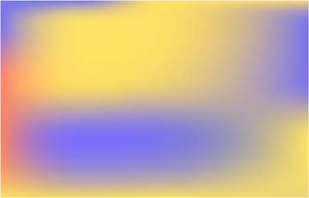 Stylish, fascinating psychedelic design. Vector illustration flyer. Nice splash and spreading spot. Yellow unique vector texture of gradient colors.のイラスト素材
