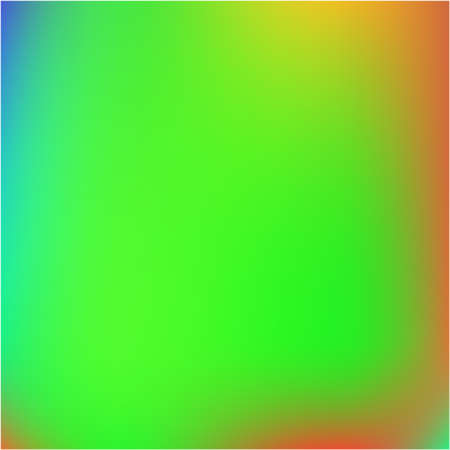 Cool backdrop from simple patterns. Unreal splash and spreading spot. Vector illustration flat. Green beautiful backdrops for use on modern electronic devices.のイラスト素材