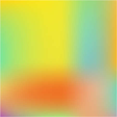 Colored abstract background picture. Trendy splash and spreading spot. Vector illustration cover. Yellow cute colored abstract image.のイラスト素材