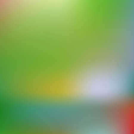 Bright interesting vector texture. Vector illustration flat. Nice splash and spreading spot. Green psychedelic design, made with random color spots.のイラスト素材