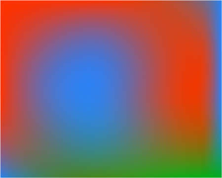 Futuristic work of art performed by simple techniques. Creative splash and spreading spot. Vector illustration flyer. Blue graphic samples of futuristic artwork.のイラスト素材