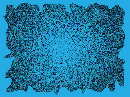 Luxury festive abstract stars.  New glitter design elements. Vector illustration surprise. Blue bright modern chaotic texture for celebrations and holidays.のイラスト素材