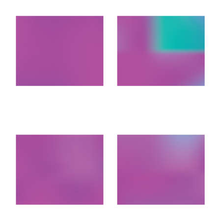 Modern blurry smooth background. Colorful backdrop with bright rainbow colors. Vector illustration...