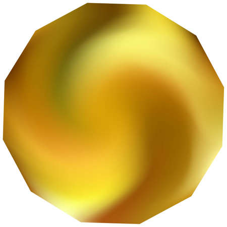 Polygonal colorful background. Trendy soft color theme. Holographic backdrop in style of 90th, 80th, 70h. Yellow elegant and effective, smooth blurred modern gradient cover.のイラスト素材
